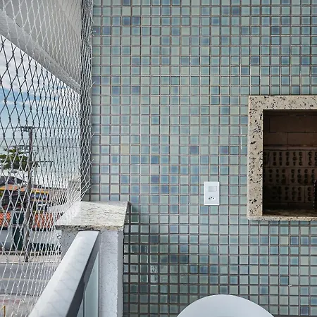 Apto Moderno C/ Churrasq. - Quadra Mar - Rmi201 Florianopolis Exterior photo