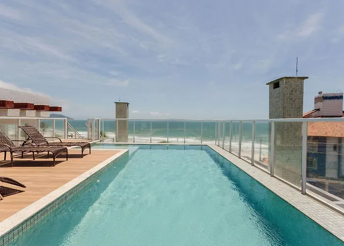 Apto Moderno C/ Piscina - Quadra Mar - Rmi201