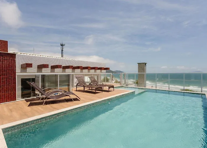 Apto Moderno C/ Piscina - Quadra Mar - Rmi201