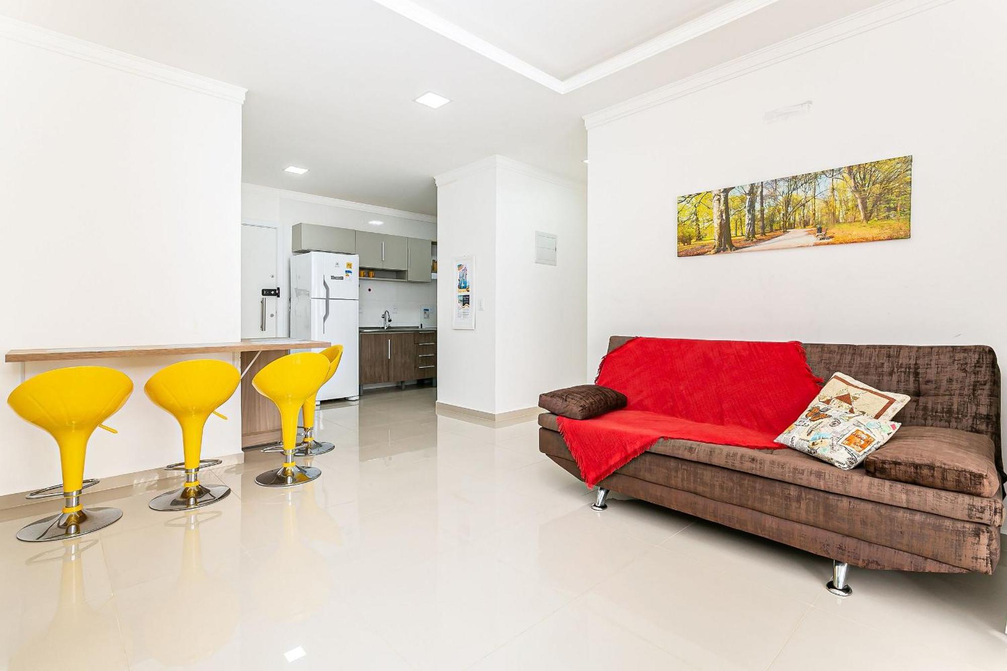Apto Moderno C/ Piscina - Quadra Mar - Rmi201 Apartment Florianopolis