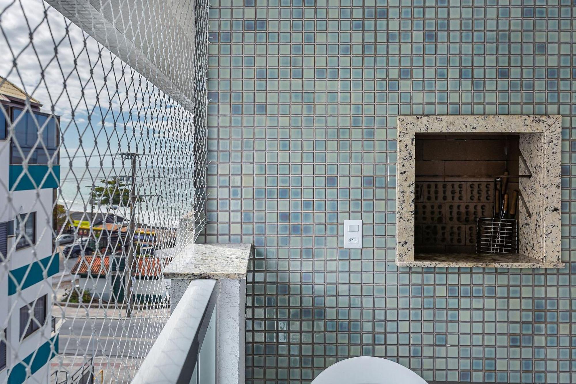 Apartment Apto Moderno C/ Churrasq. - Quadra Mar - Rmi201 *