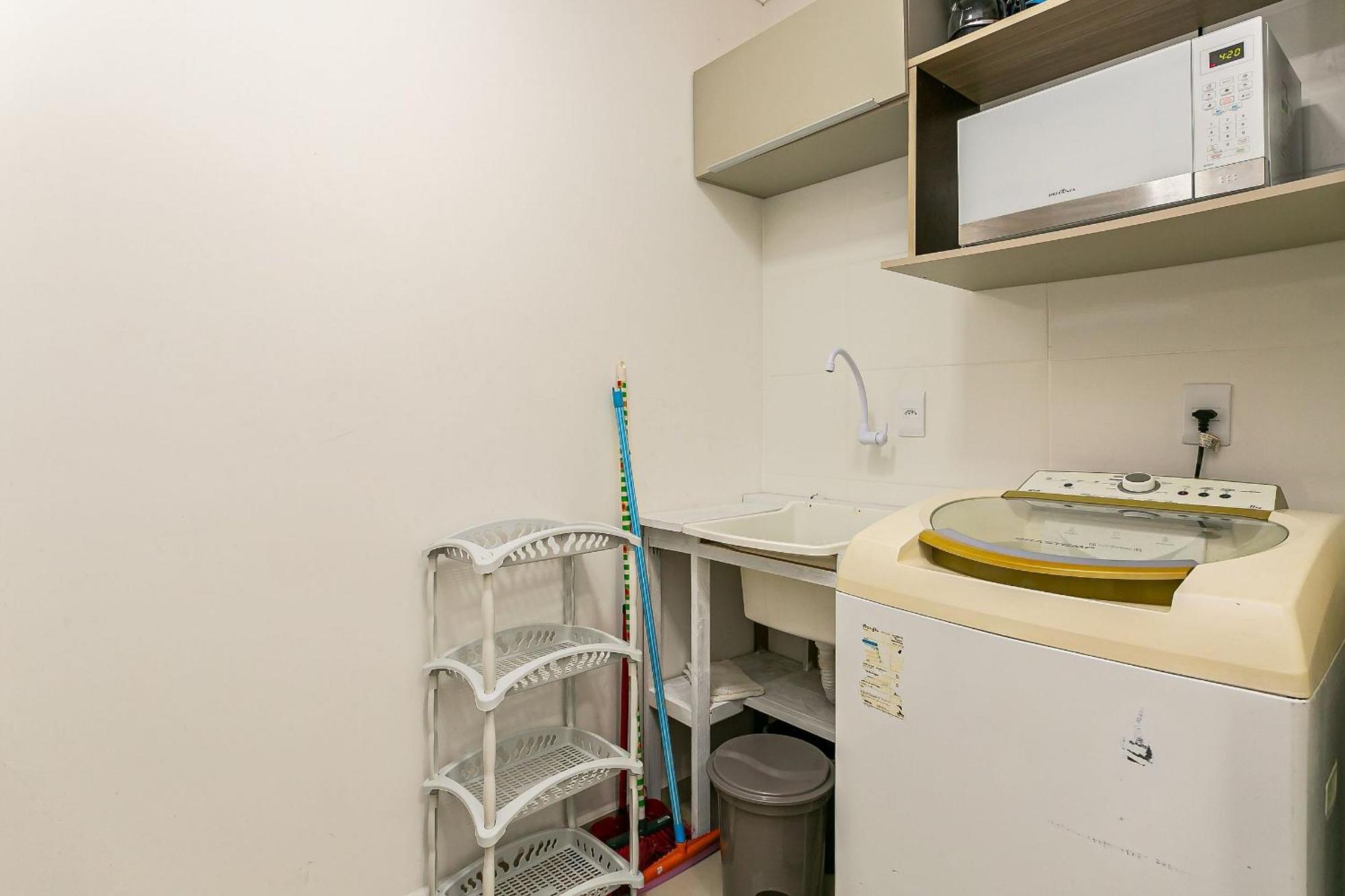 Apartment Apto Moderno C/ Churrasq. - Quadra Mar - Rmi201