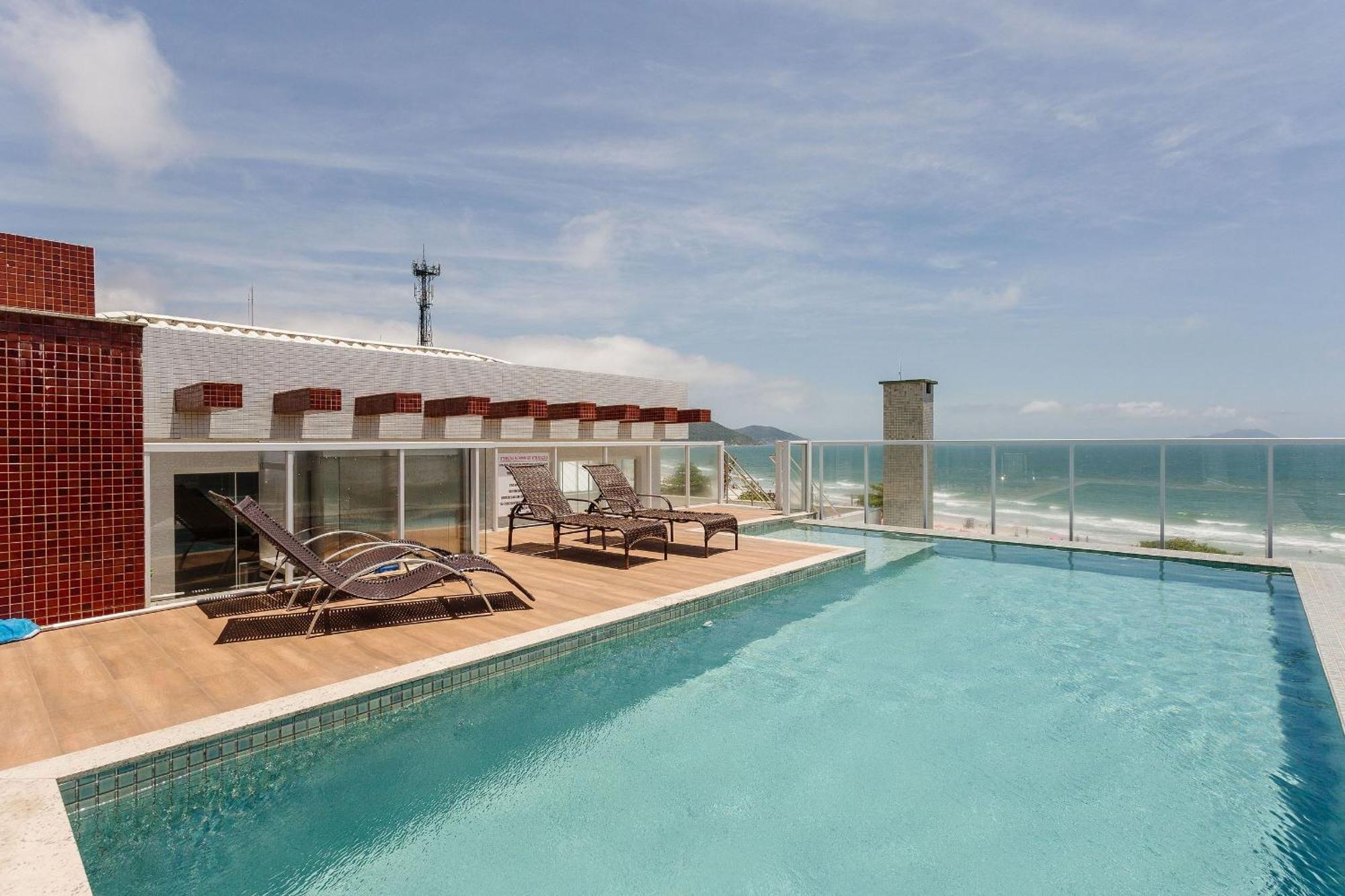 Apartment Apto Moderno C/ Piscina - Quadra Mar - Rmi201
